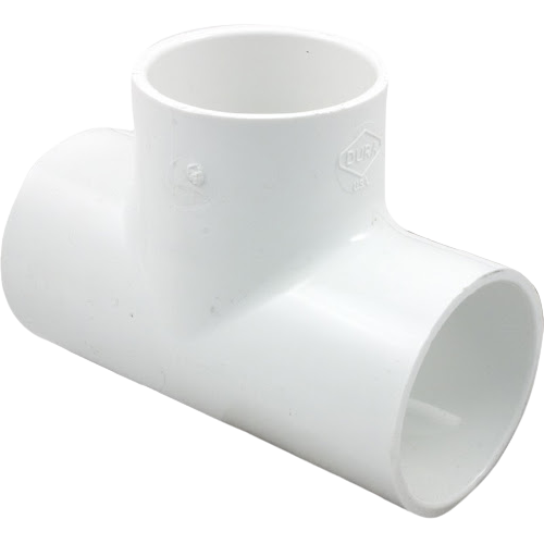 Tee PVC de presion