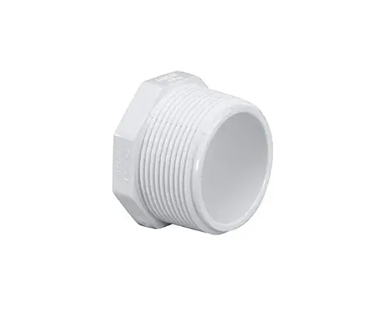 Tapon PVC Rosca macho