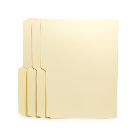 Folder manila 8 1/2 x11