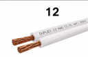 [ALAMBRELECTRICDO] Alambre Elect. Duplex 12
