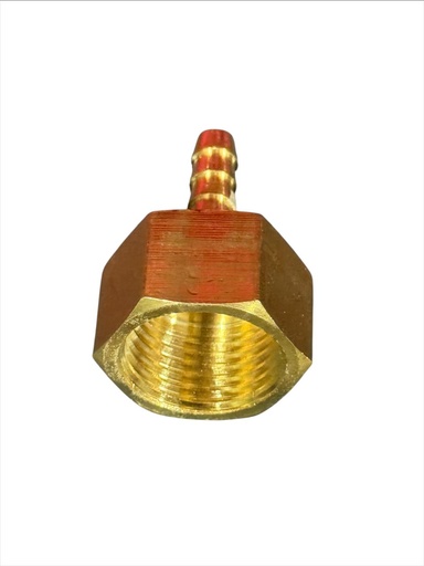 Fitting hembra  de bronce