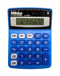 [7453010031374] Calculadora Nikko 8 Digitos