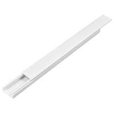 [CANALETAPLASTICA3/4] Canaleta Plast. Adhesiva De 3/4 X10