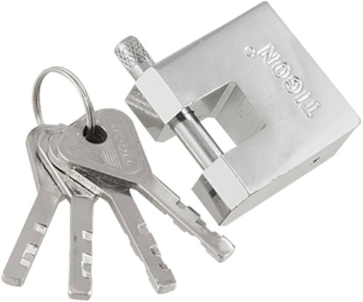 [CANDADOCUADRADO90] Candado Llave Cuadrada 90mm
