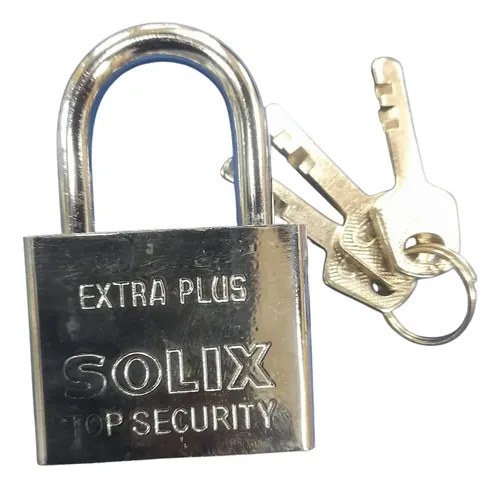 [CANDADOSOLI] Candado Solix Mini
