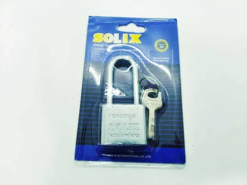 [CANADOSOLI] Candado Solix Pequeño