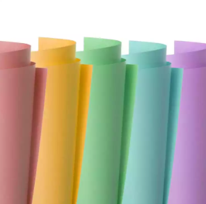 [CARTULINAVERDE] Cartulina Colores Pastel