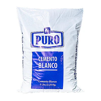 [CEMENTOBLANCO5LBS] Cemento Blanco Puro 5lbs