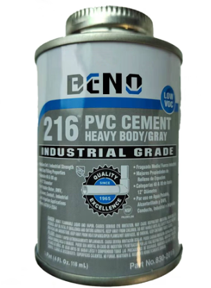 [CEMENTOPVCBENO4OZ] Cemento PVC 4 ONz Beno Azul