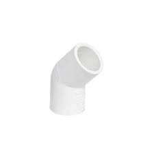 [CURVAPVCPRESION1/2] Codo PVC 1/2 X 45