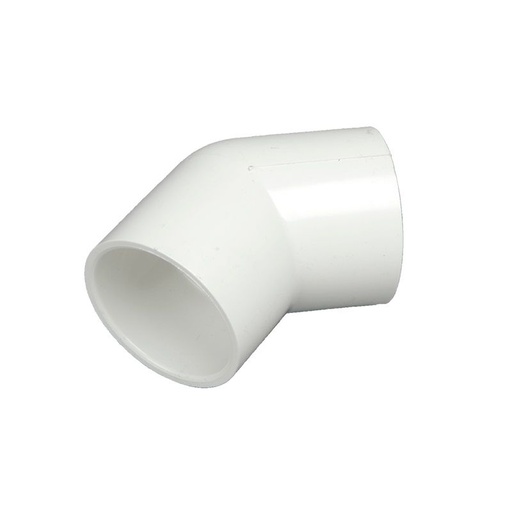 [CODOPVC3/4X45] Codo PVC 3/4 X 45