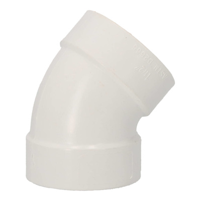 [CODODRENAJE1-1/2X45] Codo Pvc Drenaje 1-1/2 X 45