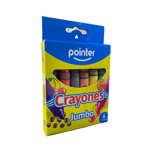 [CRAYON6] Crayon D/Cera 6/1 Jumbo Pointer