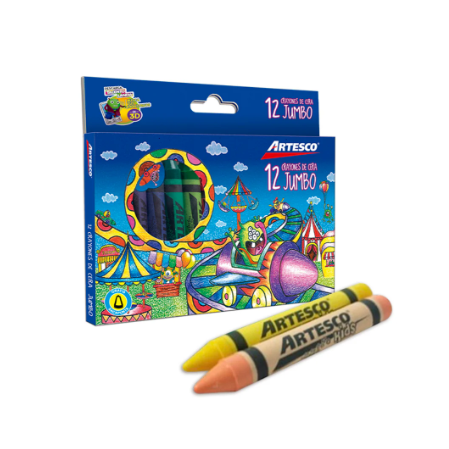 [768497145344] Crayon De Cera 12/1