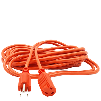 [DASDASFWW] Extension Elect. De 20 Pies Naranja