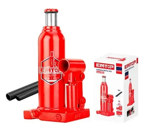 [6941556204310] Gato hidraulico tipo botella 10T Emtop
