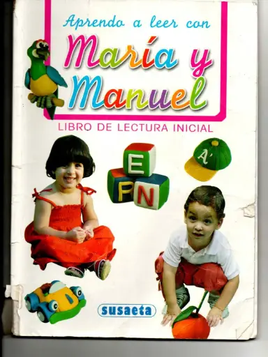 [7467634946310] Libro Maria Y Manuel