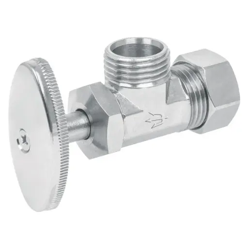 [1/2X1/2] Llave Angular Simple Lico 1/2 X 1/2