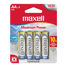 [PILA9V] Pila Cuadrada De 9V Maxell