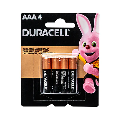 [41333001043] Pila Duracell 9v Cuadrada