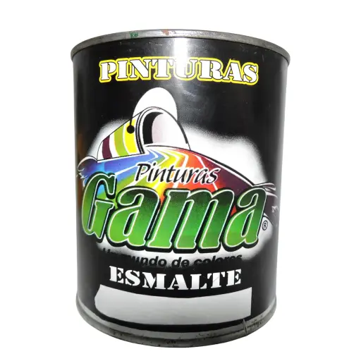 [PINTURANEGRA1] Pintura Esmalte Negro 1/16