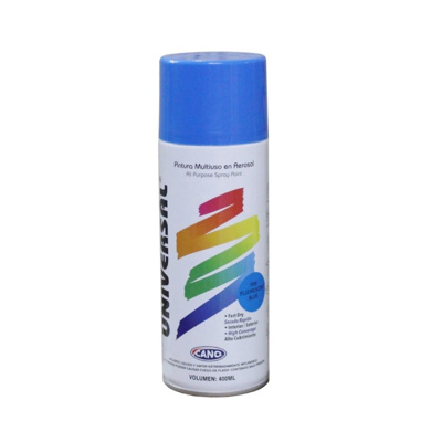 [PINTURASPRAYAZULFLOR] Pintura Spray Azul Florescente
