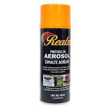 [PINTURANARAJAFLORESC] Pintura Spray Naranja Florescente 1006