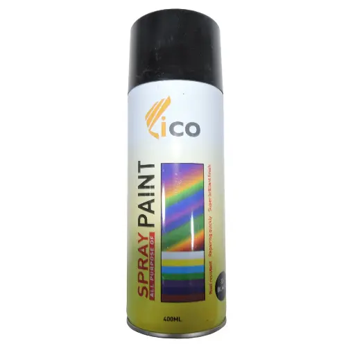 [PINTURASPRAYNEGRO] Pintura Spray Negro Lico C/Brillo 39