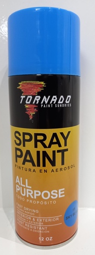 [PINTURASPRAYSKYBLUE1] Pintura Spray Sky Blue 15
