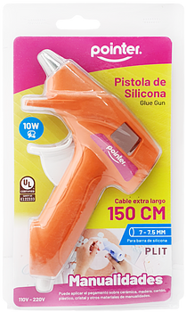 [7453038449632] Pistola P/Silicon Pequeña Pointer