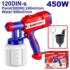 [6941556204402] Pistola de pintar 450W Emtop