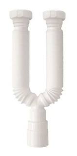 [SIFONFLEXIBLEDOBLE] Sifon Flexible Doble P/Fregadero