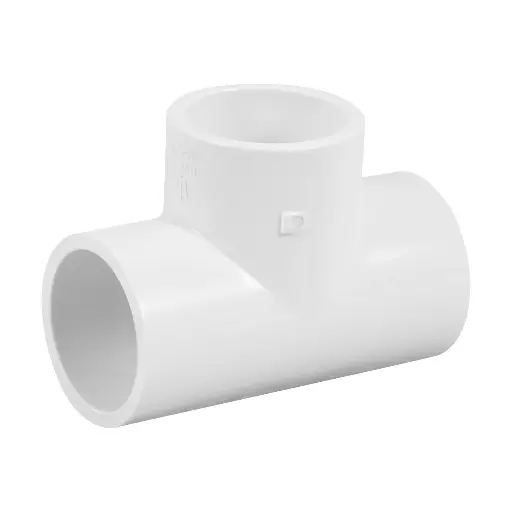 [TEEPVC1] Tee Pvc De 1
