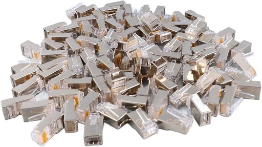 [RJ45] Terminales RJ45 De Metal