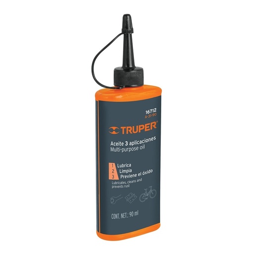 [DSFDSF232] Aceite 3x1 90ml Truper
