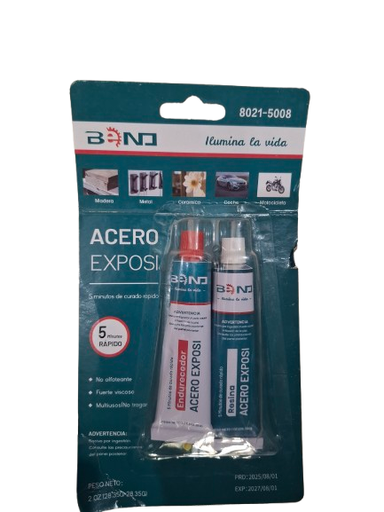 [ACEROPLASTICOBENO] Acero Plastico Beno