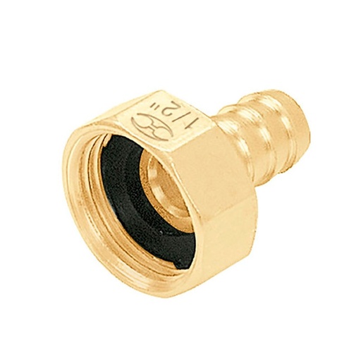 [ADAPTADORHEM] Adaptador Bronce Hembra 12 X 1/2