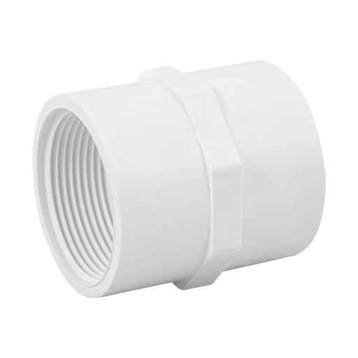 [PBV] Adaptador Pvc Hembra De 1-1/2