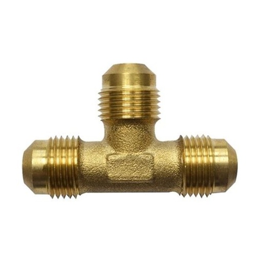 [251235] Adaptador Tee De Cobre P/Manguera De Gas